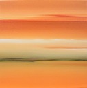 Between Heaven and Earth Contemporary Landscape Painting by Paula Schoen