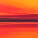 Fire of Love Contemporary Landscape Painting by Paula Schoen