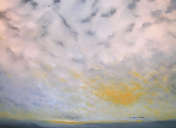 Mackerel Sky Contemporary Art by Paula Schoen