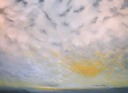 Mackerel Sky Contemporary Art by Paula Schoen