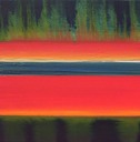 Resurrection Contemporary Landscape Painting by Paula Schoen